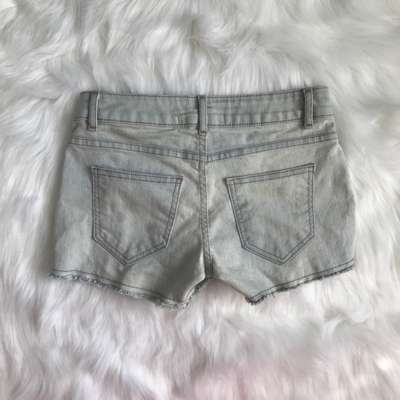 ｎｏ  ｂｏｕｎｄａｒｉｅｓ  ａｍｅｒｉｃａｎ  ｆｌａｇ  ｊｅａｎ  ｓｈｏｒｔｓ - Picture 3 of 4